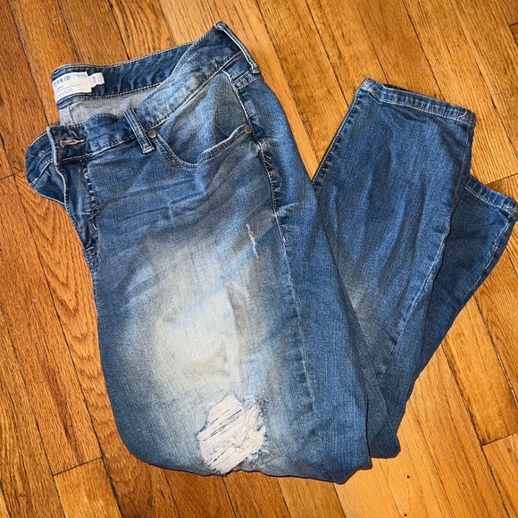 torrid Denim - Torrid crop jeans